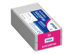 [C33S020603] Epson SJIC22P Magenta Cartucho de Tinta Original - C33S020603/SJIC22P(M)