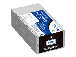 [C33S020601] Epson SJIC22P Negro Cartucho de Tinta Original - C33S020601/SJIC22P(K)