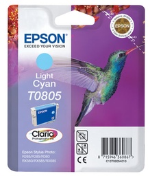 [C13T08054011] Epson T0805 Cyan Light Cartucho de Tinta Original - C13T08054011