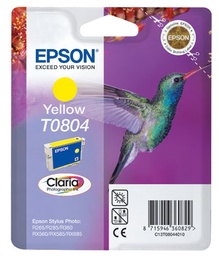 [C13T08044011] Epson T0804 Amarillo Cartucho de Tinta Original - C13T08044011