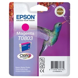 [C13T08034011] Epson T0803 Magenta Cartucho de Tinta Original - C13T08034011