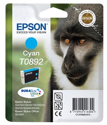 [C13T08924011] Epson T0892 Cyan Cartucho de Tinta Original - C13T08924011