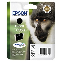 [C13T08914011] Epson T0891 Negro Cartucho de Tinta Original - C13T08914011
