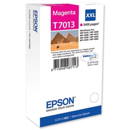 [C13T70134010] Epson T7013 Magenta Cartucho de Tinta Original - C13T70134010