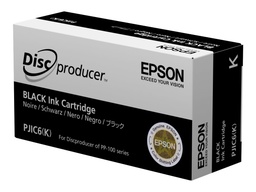 [C13S020452] Epson PJIC6 Negro Cartucho de Tinta Original - C13S020452