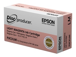 [C13S020449] Epson PJIC3 Magenta Light Cartucho de Tinta Original - C13S020449