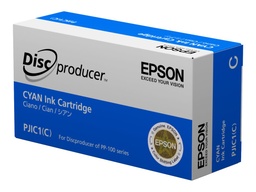 [C13S020447] Epson PJIC1 Cyan Cartucho de Tinta Original - C13S020447