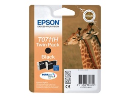 [C13T07114H10] Epson T0711H Negro Cartucho de Tinta Original - C13T07114H10