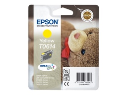 [C13T06144010] Epson T0614 Amarillo Cartucho de Tinta Original - C13T06144010