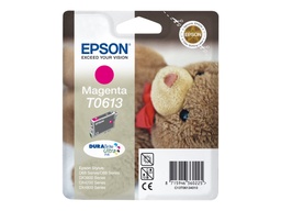 [C13T06134010] Epson T0613 Magenta Cartucho de Tinta Original - C13T06134010