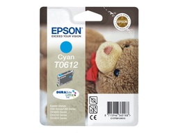 [C13T06124010] Epson T0612 Cyan Cartucho de Tinta Original - C13T06124010