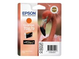 [C13T08794010] Epson T0879 Naranja Cartucho de Tinta Original - C13T08794010