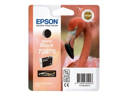 [C13T08784010] Epson T0878 Negro Mate Cartucho de Tinta Original - C13T08784010