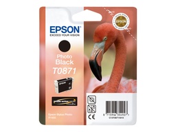 [C13T08714010] Epson T0871 Negro Photo Cartucho de Tinta Original - C13T08714010