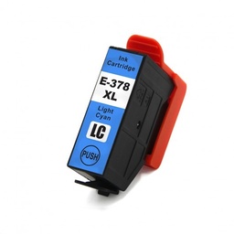 [EI-378XLLCY] Epson 378XL Cyan Light Cartucho de Tinta Generico - Reemplaza C13T37954010/C13T37854010
