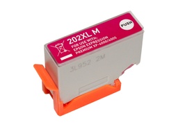 [EI-202XLMG] Epson 202XL Magenta Cartucho de Tinta Generico - Reemplaza C13T02H34010/C13T02F34010
