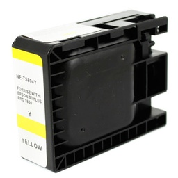 [EI-T5804] Epson T5804 Amarillo Cartucho de Tinta Pigmentada Generico - Reemplaza C13T580400