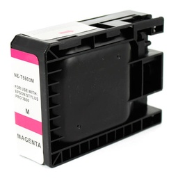 [EI-T5803] Epson T5803 Magenta Cartucho de Tinta Pigmentada Generico - Reemplaza C13T580300