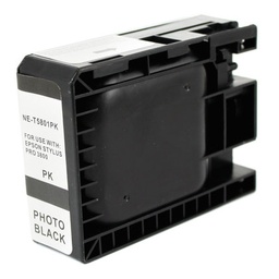 [EI-T5801] Epson T5801 Negro Photo Cartucho de Tinta Pigmentada Generico - Reemplaza C13T580100
