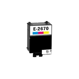 [EI-T267] Epson T267 Color Cartucho de Tinta Generico - Reemplaza C13T26704010