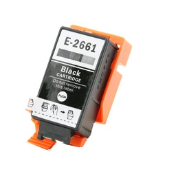 [EI-T266] Epson T266 Negro Cartucho de Tinta Generico - Reemplaza C13T26614010