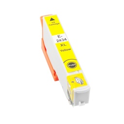 [EI-T2434] Epson T2434/T2424 (24XL) Amarillo Cartucho de Tinta Generico - Reemplaza C13T24344012/C13T24244012