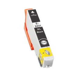 [EI-T2431] Epson T2431/T2421 (24XL) Negro Cartucho de Tinta Generico - Reemplaza C13T24314012/C13T24214012