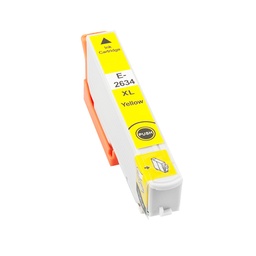 [EI-T2634] Epson T2634/T2614 (26XL) Amarillo Cartucho de Tinta Generico - Reemplaza C13T26344012/C13T26144012