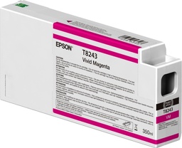 [C13T824300] Epson T8243 Magenta Vivido Cartucho de Tinta Original - C13T824300