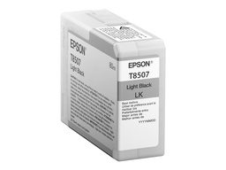 [C13T850700] Epson T8507 Negro Light Cartucho de Tinta Original - C13T850700