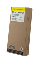 [C13T693400] Epson T6934 Amarillo Cartucho de Tinta Original - C13T693400