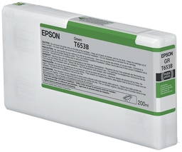 [C13T653B00] Epson T653B Verde Cartucho de Tinta Original - C13T653B00