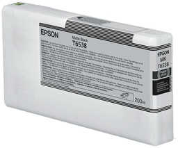 [C13T653800] Epson T6538 Negro Mate Cartucho de Tinta Original - C13T653800