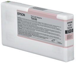 [C13T653600] Epson T6536 Magenta Light Cartucho de Tinta Original - C13T653600