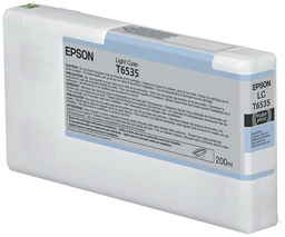 [C13T653500] Epson T6535 Cyan Light Cartucho de Tinta Original - C13T653500