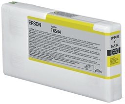 [C13T653400] Epson T6534 Amarillo Cartucho de Tinta Original - C13T653400
