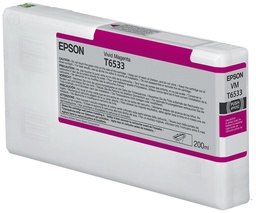 [C13T653300] Epson T6533 Magenta Cartucho de Tinta Original - C13T653300