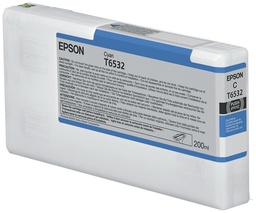 [C13T653200] Epson T6532 Cyan Cartucho de Tinta Original - C13T653200