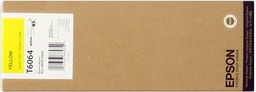 [C13T606400] Epson T6064 Amarillo Cartucho de Tinta Original - C13T606400