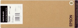 [C13T606100] Epson T6061 Negro Photo Cartucho de Tinta Original - C13T606100