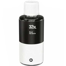[HI-32XLBK] HP 32XL Negro Botella de Tinta Generica - Reemplaza 1VV24AE