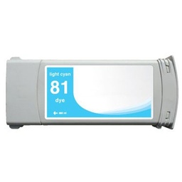 [HI-C4934A(81)] HP 81 Cyan Light Cartucho de Tinta Generico - Reemplaza C4934A