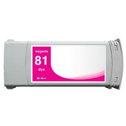 [HI-C4932A(81)] HP 81 Magenta Cartucho de Tinta Generico - Reemplaza C4932A