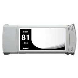 [HI-C4930A(81)] HP 81 Negro Cartucho de Tinta Generico - Reemplaza C4930A