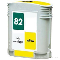 [HI-C4913A(82)] HP 82 Amarillo Cartucho de Tinta Generico - Reemplaza C4913A