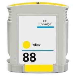 [HI-88XLYL] HP 88XL Amarillo Cartucho de Tinta Generico - Reemplaza C9388AE/C9393AE