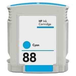 [HI-88XLCY] HP 88XL Cyan Cartucho de Tinta Generico - Reemplaza C9386AE/C9391AE