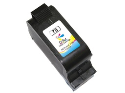 [HI-78] HP 78 Color Cartucho de Tinta Generico - Reemplaza C6578AE/C6578DE