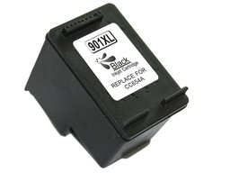 [HI-901XLBK] HP 901XL Negro Cartucho de Tinta Remanufacturado - Reemplaza CC653AE/CC654AE
