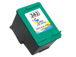 [HI-343] HP 343 Color Cartucho de Tinta Remanufacturado - Reemplaza C8766EE